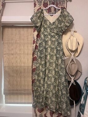 Ivy City green Dress